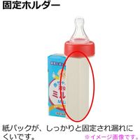 リッチェル おでかけランチくん 液体ミルク用乳首 新生児から用 丸穴　1個入×8セット（直送品）