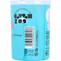 平和メディク コットンZOO 赤ちゃん綿棒 ごくぼそ 水滴型 6247 1セット(200本×24個)