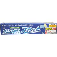 ウロコ取りスカット お掃除パット付き 100g　100g×5セット 鈴木油脂工業（直送品）