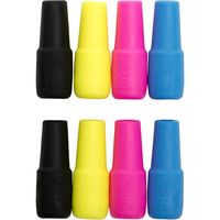 Nite Ize NI04330 コードカラーID+プロテクションアソート8P 1セット(8個)（直送品）