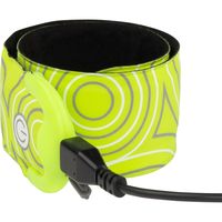 Nite Ize NI59054 スラップリット リチャージャブルライト黄 1枚