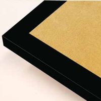 やまもく 手ぬぐい額 黒 2000031 1台