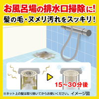 パイプユニッシュ プロ パイプクリーナー 濃縮タイプ 400g１セット(10本) パイプ掃除 お風呂 排水溝 排水口 洗浄 ジョンソン