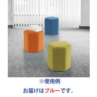 藤沢工業 FRENZ LDPシリーズ スモールスツール ブルー LDP-SST 1脚（取寄品）