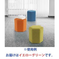 藤沢工業 FRENZ LDPシリーズ スモールスツール イエローグリーン LDP-SST 1脚（取寄品）