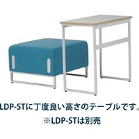 藤沢工業 FRENZ LDPシリーズ ローカウンター 幅700×奥行400×高さ675mm ホワイト LDP-LT0740-WH 1台（取寄品）