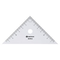 ジョインテックス 再生PET三角定規 B265J 1組