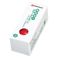 ジョインテックス 両面強力カラーマグネット 30mm赤 B271J-R 1箱（直送品）