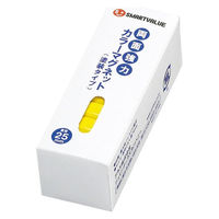 ジョインテックス 強力カラーマグネット 塗装25mm 黄 B273J-Y 1箱