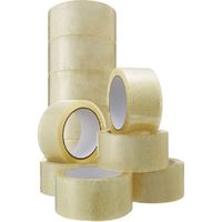 ジョインテックス 透明梱包用テープ中・重梱包用 1巻 B690J