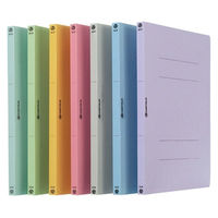 ジョインテックス フラットファイルA4S 緑10冊 D017J-GR 1パック