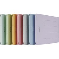 ジョインテックス フラットファイルA4E 緑10冊 D018J-GR 1パック