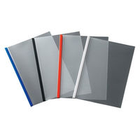 ジョインテックス レールホルダー再生 A4赤10冊 D101J-RD 1パック