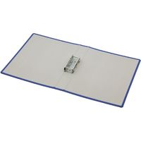 ジョインテックス パイプ式ファイル片開き青1冊 D625J 1冊（直送品）