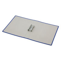 ジョインテックス パイプ式ファイル片開き青1冊 D628J（直送品）