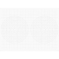 ジョインテックス 方眼模造紙 50枚巻白 P150J-W 1箱（直送品）