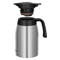 サーモス（THERMOS） 卓上ポット ステンレスポット 1500ml ステンレスブラック TTB-1500 SBK 1個 【送料無料】