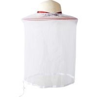 ヤマショウ フェースガードネット 白 YAN-001W 1個（直送品）