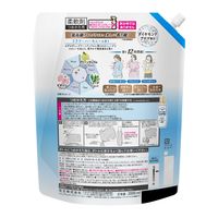 ハミングフレア フラワーハーモニー 超特大詰替2000mL 1箱（4個入） 柔軟剤 花王　(旧品)