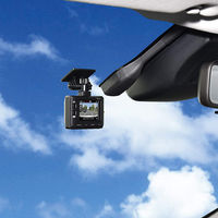 コムテック 2カメドライブレコーダー ZDR-016 1台