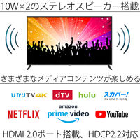 JAPANNEXT 65インチワイド4K対応液晶モニター JN-HDR650V4K 1台（直送品）