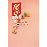 聖新陶芸 聖新 GD-32603 おみくじ 干支 寅　1個（直送品）