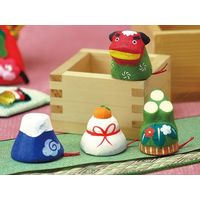 聖新陶芸 聖新 GD-47302 おみくじ 正月 富士山　1個（直送品）