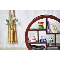 聖新陶芸 聖新 GD-47301 おみくじ 正月 獅子舞　1個（直送品）