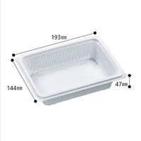 DLV角19-14（47）MSD 白W 1箱（400枚：50枚入×8袋）