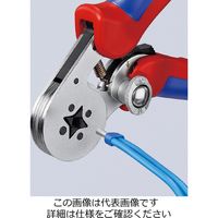 KNIPEX 9755ー04SB 圧着ペンチ 1丁（直送品）