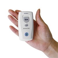 ビジコム バーコードリーダー Bluetooth2次元コードスキャナ 抗菌仕様 BC-BS802D-CW 1台