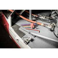 ＰＢスイスツールズ社 マルチアングルレンチ9本セット（レインボー）（ブリスターパック入り） 2222LH10RBCN　1セット