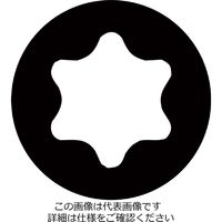 ピービ―スイスツールズ 6本組 スイスグリップ へクスローブドライバーセット ホルダー付 ペーパーボックス入 8440.CBB 1セット（直送品）