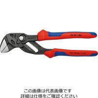 KNIPEX 8602ー180SB プライヤーレンチ 1丁（直送品）