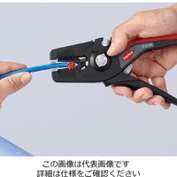 KNIPEX 1252ー195SB ワイヤーストリッパー ”ペルシストリップ16” 1丁（直送品）