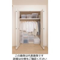 アイリスオーヤマ ボックスチェスト ナチュラル MBC-LD 1セット(3台)（直送品）