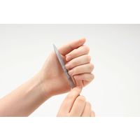 マルト長谷川工作所 両面爪ヤスリ ネイルファイル3 WF-003 1個