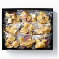 【ギフト包装】　栗尾商店　うず芋　サイコロKUZSI-9（直送品）