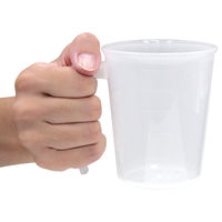 小森樹脂 手付スタッキングコップ 介護 食器   グリーン 661911 1個