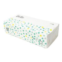 ハロー ペーパータオル 中判 シングル バージンパルプ100% PEFC認証紙 1ケース（200枚入×40個）