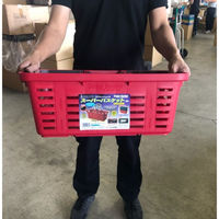 リングスター スーパーバスケット　ロングサイズ　レッド SB560R　1個