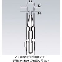KNIPEX 8603ー300SB プライヤーレンチ 1丁（直送品）