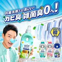 レノア 超消臭1WEEK フレッシュグリーンの香り 本体 490mL 1個 柔軟剤 P＆G