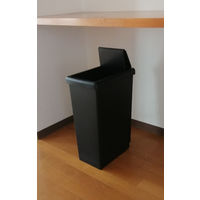 平和工業 スライドペール30Lブラック 4907556239112 1個