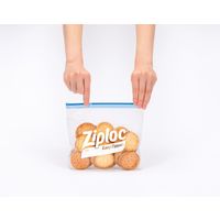 業務用 ジップロック イージージッパー M スライド式 保存袋 冷凍・電子レンジ解凍OK 1箱（60枚入）旭化成ホームプロダクツ