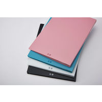 キングジム 抗菌クリアーファイル A4 黒 1冊ＫＫ１５５クロ