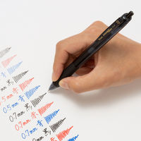 ぺんてる エナージェルエス 0.7mm 黒 BL127-A 1本