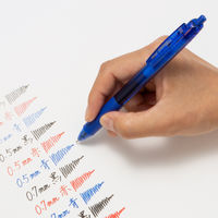 ぺんてる エナージェルエス 0.5mm 青 BLN125-C 10本