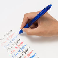 ぺんてる エナージェルエス 0.3mm 青 BLN123-C 10本