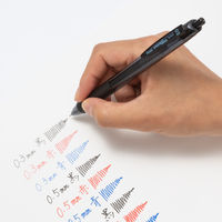 ぺんてる エナージェルエス 0.3mm 黒 BLN123-A 10本